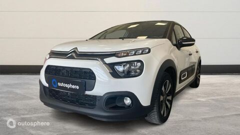 Citro&euml;n C3 1.2 PureTech 110ch S&S Shine EAT6 2023 occasion Vitry-sur-Seine 94400