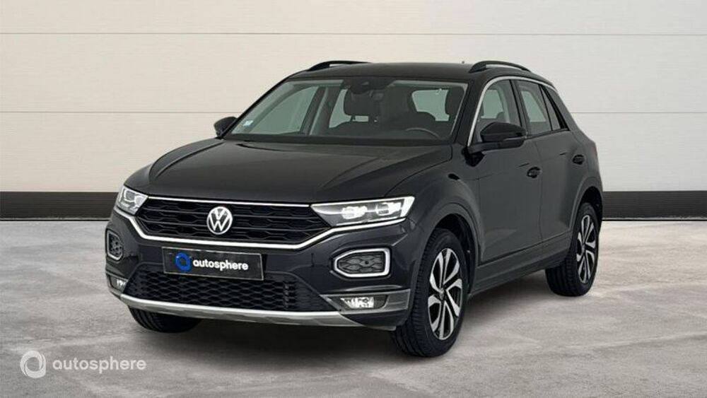 T-ROC 1.0 TSI 110ch Active 2021 occasion 51530 Magenta
