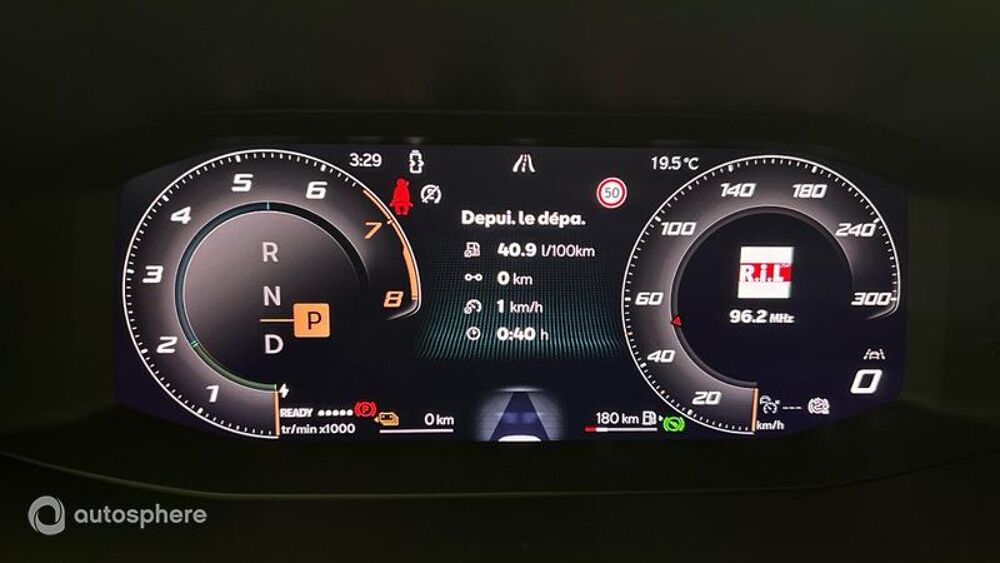 Formentor 1.5 eHybrid 204ch V DSG6 2025 occasion 86000 Poitiers