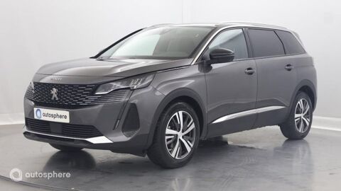 Peugeot 5008 1.5 BlueHDi 130ch S&S Allure Pack 2021 occasion Villeneuve-d'Ascq 59650