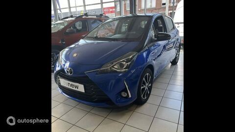 Yaris 110 VVT-i Collection 5p 2018 occasion 59223 Roncq