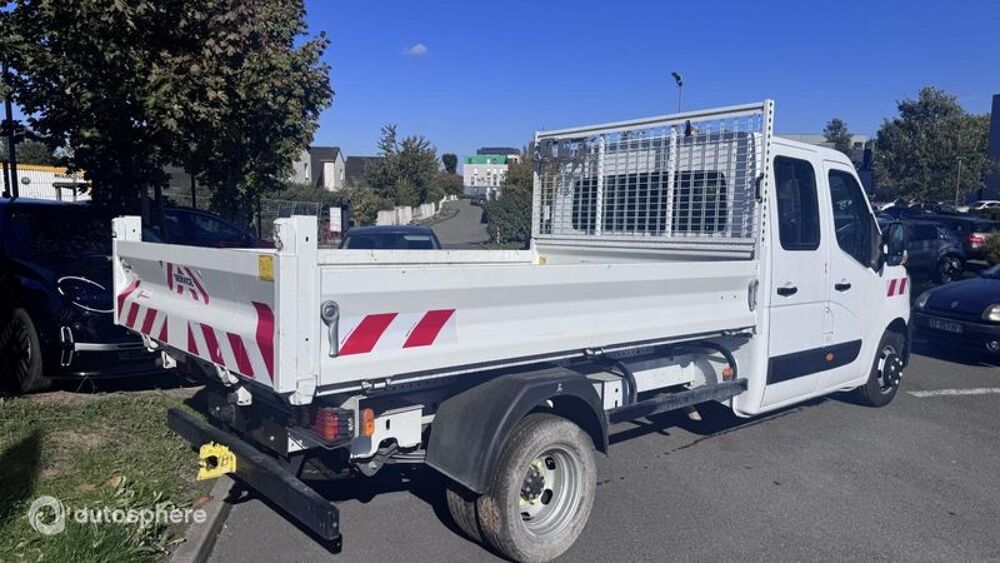 Master RJ3500 L4 2.3 Blue dCi 130ch Double Cabine Confort EuroVI 2023 occasion 59300 Valenciennes