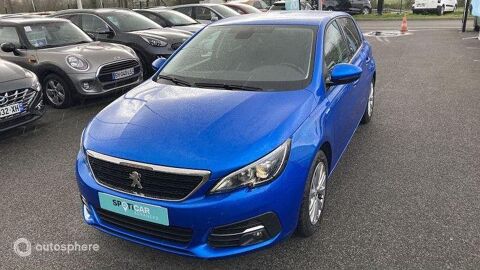 Peugeot 308 1.5 BlueHDi 130ch S&S Style 2022 occasion URRUGNE 64122