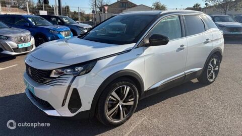 Peugeot 3008 HYBRID 225ch GT Pack e-EAT8 2021 occasion Salon-de-Provence 13300