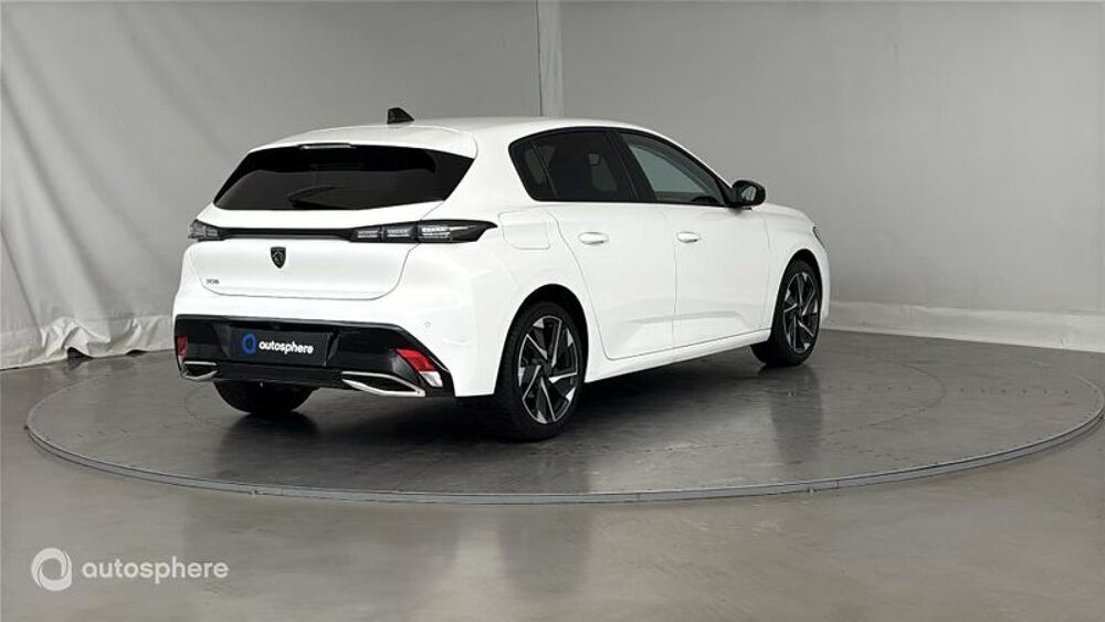 308 1.2 PureTech 130ch S&S Allure Pack EAT8 2023 occasion 60000 Beauvais