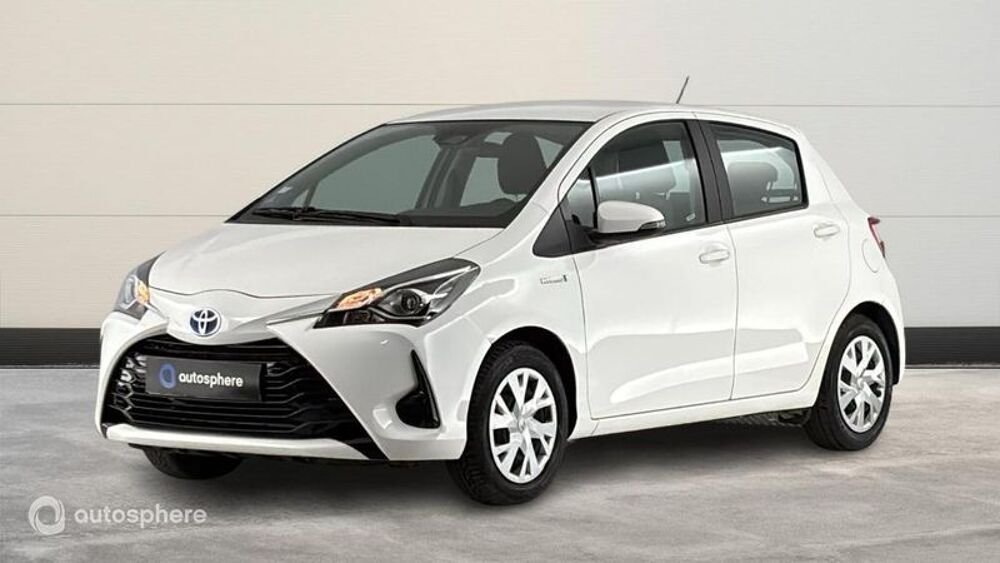 Yaris 100h France 5p 2018 occasion 69140 Rillieux-la-Pape