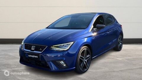 Seat Ibiza 1.0 EcoTSI 115ch Start/Stop FR DSG Euro6d-T 2020 occasion M&eacute;rignac 33700