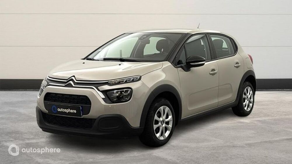 C3 1.2 PureTech 83ch S&S Feel 122-123g 2021 occasion 63000 Clermont-Ferrand