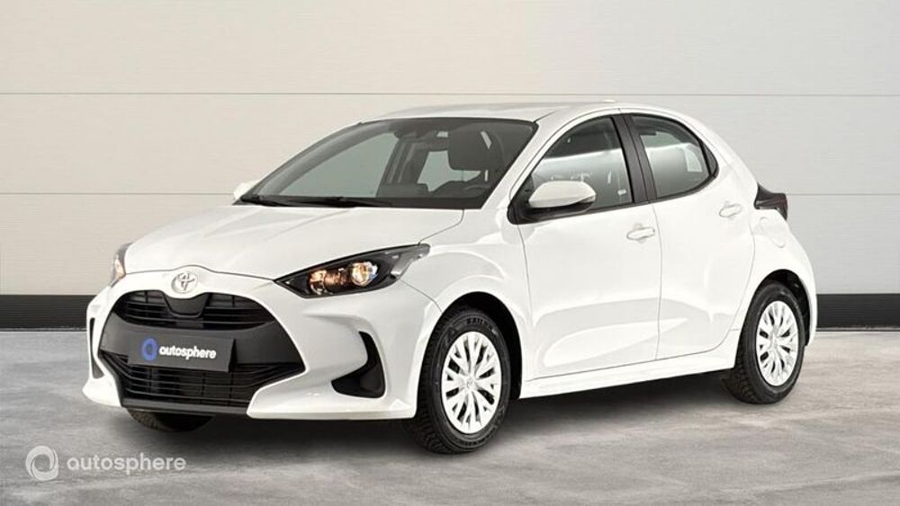 Yaris 120 VVT-i Dynamic 5p MY22 2024 occasion 69200 V&eacute;nissieux