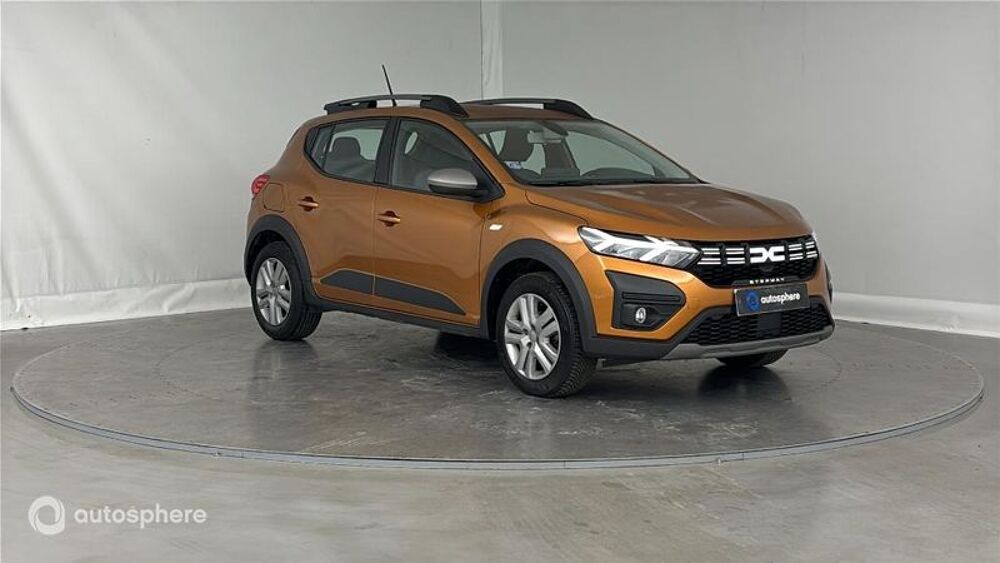 Sandero 1.0 TCe 90ch Stepway Expression CVT 2023 occasion 02000 Laon
