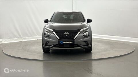 Juke 143 N-Design Perso Ext. Noir / Int. Orange + Pack Techno + j 2023 occasion 59400 CAMBRAI