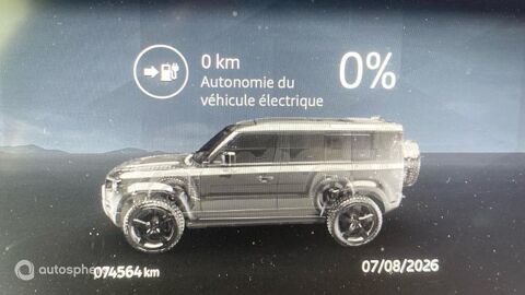 Defender 110 2.0 P400e X-Dynamic HSE 2023 occasion 69200 V&eacute;nissieux