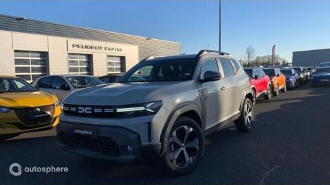 Dacia Duster 1.2 mild hybrid 130ch Journey 2025 occasion Montlu&ccedil;on 03100