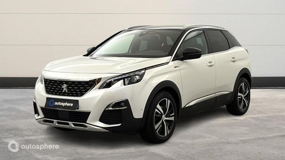 3008 1.2 PureTech 130ch GT Line S&S 2018 occasion 86000 Poitiers