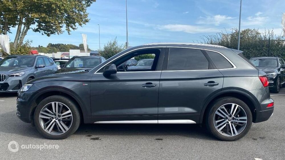 Q5 2.0 TDI 190ch S line quattro S tronic 7 2017 occasion 64100 Bayonne