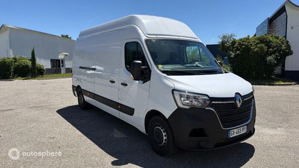 Master F3500 L3H3 2.3 Blue dCi 135ch Confort Euro6E 2024 occasion 73230 Saint-Alban-Leysse