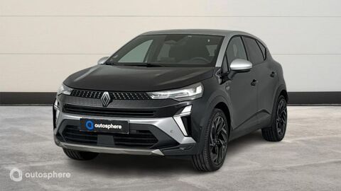 Renault Captur 1.6 E-Tech full hybrid 145ch esprit Alpine 2024 occasion Nieppe 59850