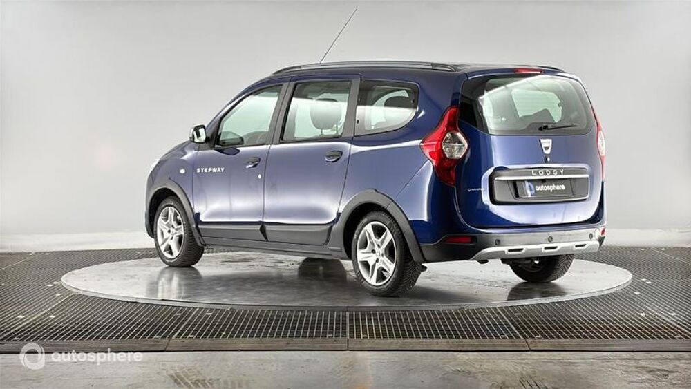 Lodgy 1.5 Blue dCi 115ch Stepway 7 places 2019 occasion 73230 Saint-Alban-Leysse
