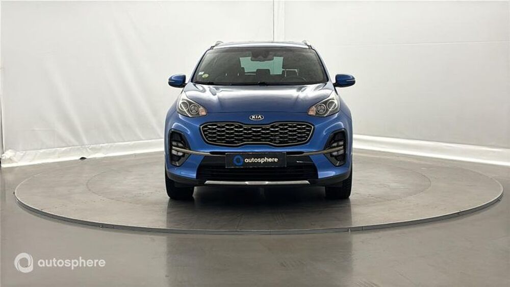 Sportage 1.6 CRDi 136ch MHEV GT Line Premium Business 4x2 DCT7 2020 occasion 44000 NANTES