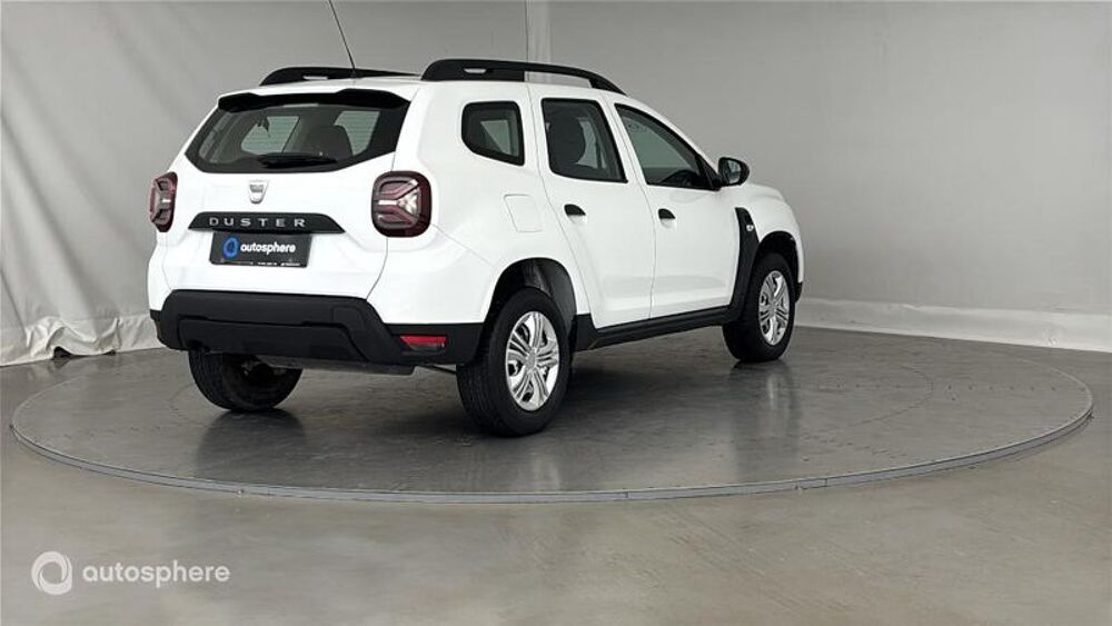 Duster 1.5 Blue dCi 115ch Essential 4x4 2022 occasion 10000 Troyes