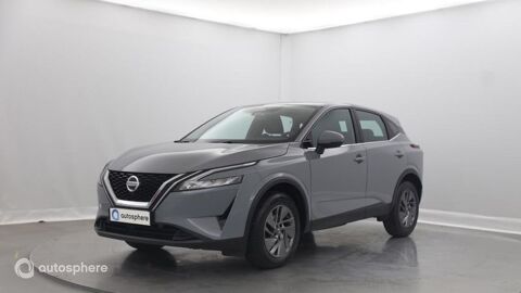 Nissan Qashqai 1.3 Mild Hybrid 158ch Acenta Xtronic 2022 occasion MAGENTA 51530