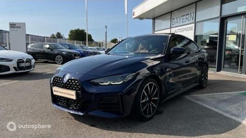 BMW S&eacute;rie 4 420dA xDrive 190ch M Sport 2024 occasion Al&egrave;s 30100