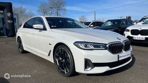 S&eacute;rie 5 545eA xDrive 394ch Luxury Steptronic 2022 occasion 33260 LA TESTE DE BUCH