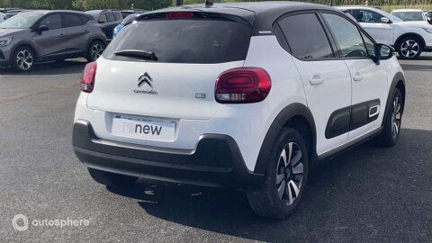 Citroën C3 1.2 PureTech 110ch S&S Shine 120-123g 2023 occasion Sarreguemines 57200