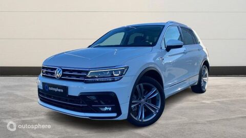 Volkswagen Tiguan 2.0 BI-TDI 240ch Black R-Line 4Motion DSG7 Euro6d-T 2019 occasion Arles 13200