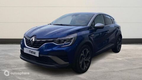 Renault Captur 1.6 E-Tech hybride 145ch RS Line 2022 occasion Chauny 02300