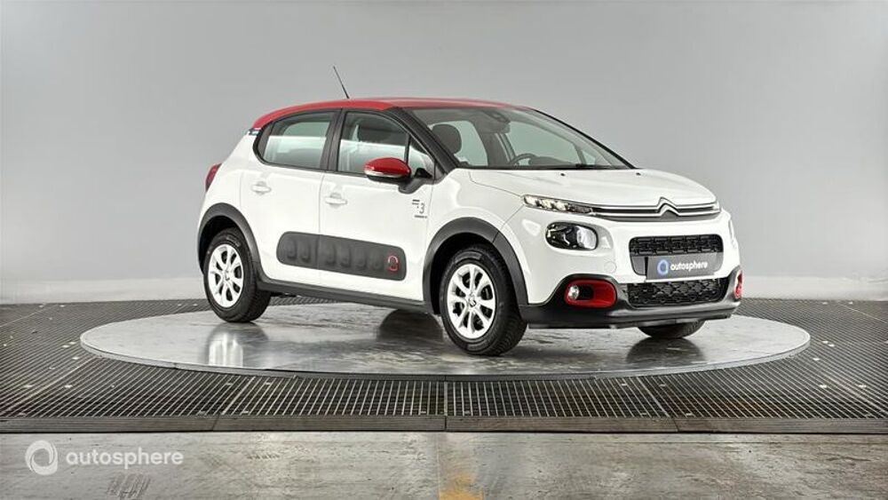 C3 PureTech 82ch Graphic S&S E6.d 2019 occasion 63000 Clermont-Ferrand