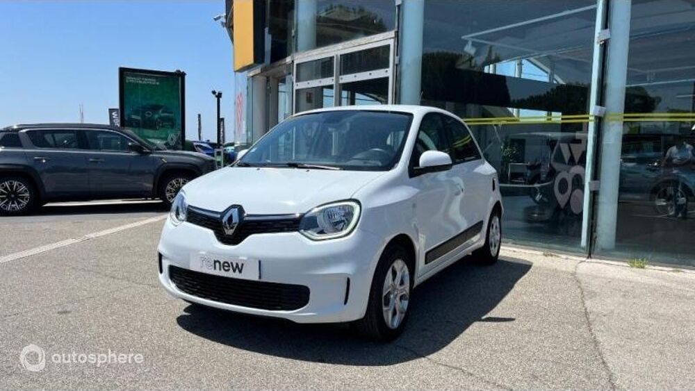 Twingo E-Tech Electric Zen R80 Achat Int&eacute;gral - 21MY 2022 occasion 13127 Vitrolles