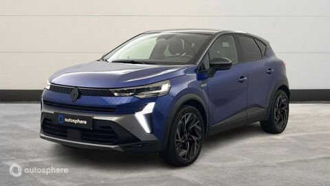 Renault Captur 1.6 E-Tech full hybrid 145ch esprit Alpine 2025 occasion Cr&eacute;teil 94000