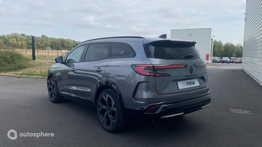 Espace 1.2 E-Tech full hybrid 200ch esprit Alpine 7 places - 24 2024 occasion 02300 Chauny