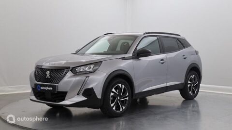 Peugeot 2008 1.2 PureTech 130ch S&S Allure 2022 occasion Compiègne 60200