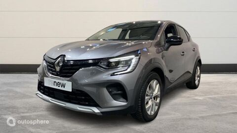 Renault Captur 1.6 E-Tech hybride 145ch Business -21 2021 occasion Aix-en-Provence 13090