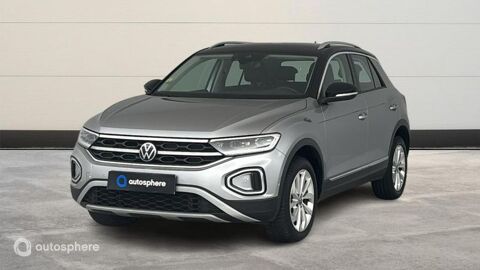Volkswagen T-ROC 2.0 TDI 150ch Style DSG7 2023 occasion Ch&acirc;teau-Thierry 02400