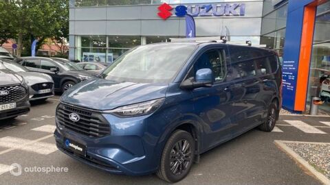Ford Transit 320 L2H1 2.5 Duratec 232ch Hybride rechargeable Limited CVT 2025 occasion Nanterre 92000