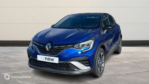 Renault Captur 1.3 TCe mild hybrid 140ch RS Line 2023 occasion Arras 62000