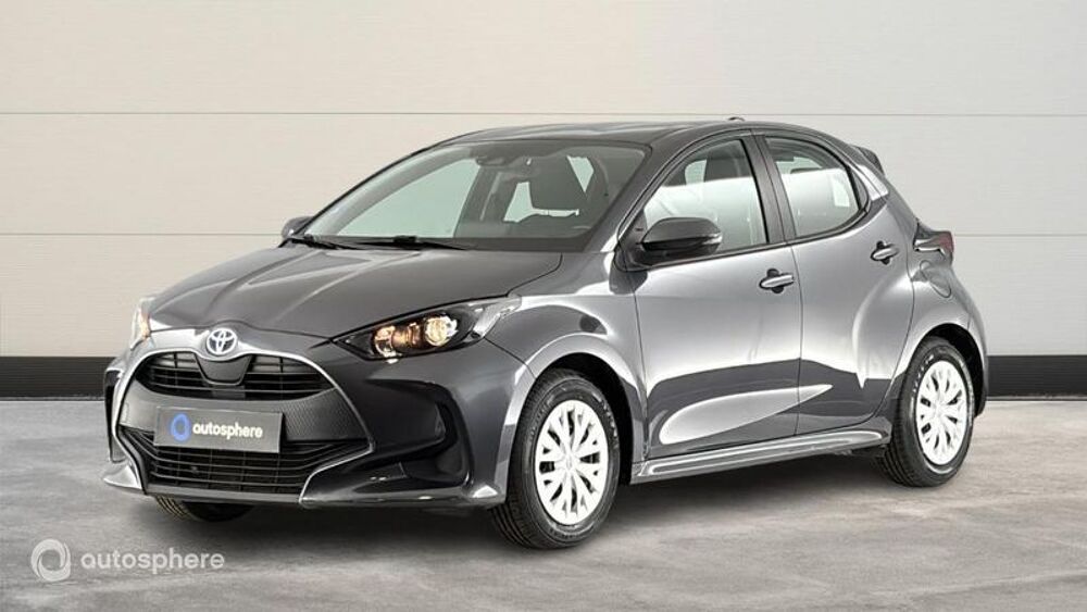 Yaris 116h Dynamic 5p MY22 2023 occasion 69200 V&eacute;nissieux