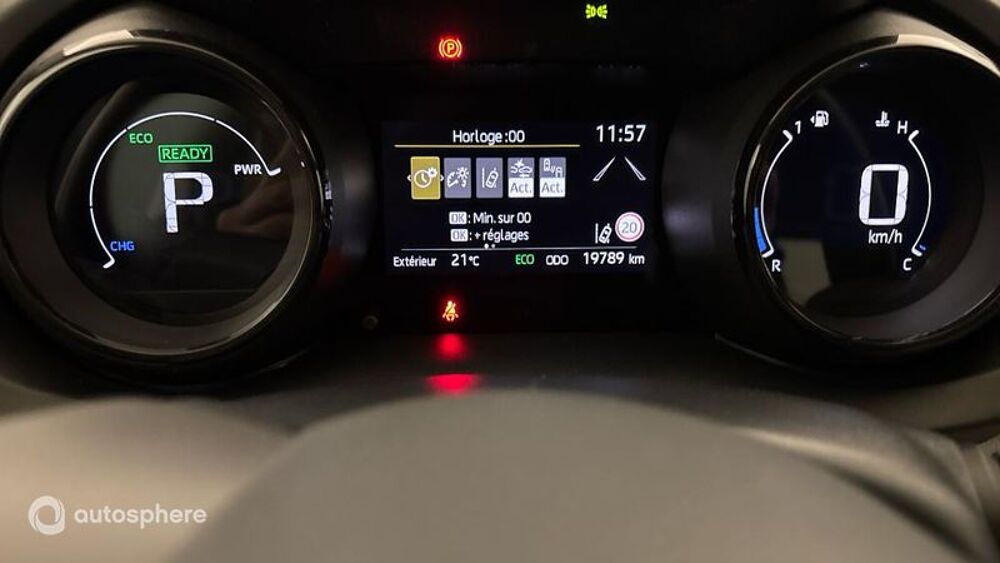 Yaris 116h Iconic 5p MY21 2022 occasion 75005 Paris