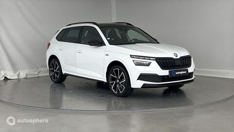 Kamiq 1.0 TSI Evo 110ch Monte-Carlo 2021 occasion 44000 NANTES