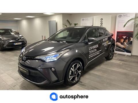 Toyota C-HR 1.8 Hybride 122ch Design E-CVT 2023 occasion Vénissieux 69200