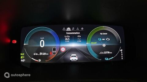 Captur 1.6 E-Tech hybride 145ch Techno Fast Track 2023 occasion 62000 Arras