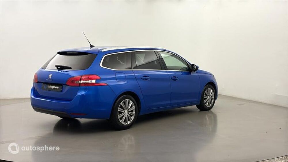308 SW 1.5 BlueHDi 130ch S&S Allure Pack 2021 occasion 86000 Poitiers