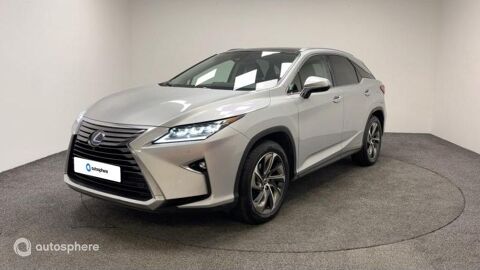 Lexus RX 450h 4WD Executive Euro6d-T 15cv 2019 occasion Champagne au mont d'Or 69410