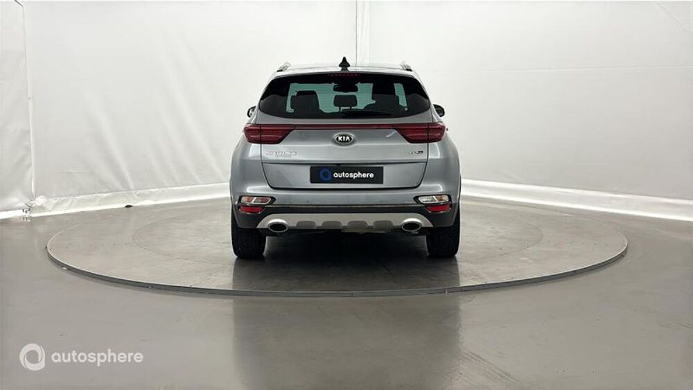 Sportage 1.6 CRDi 136ch MHEV GT Line Premium 4x2 DCT7 2021 occasion 08000 Charleville-M&eacute;zi&egrave;res