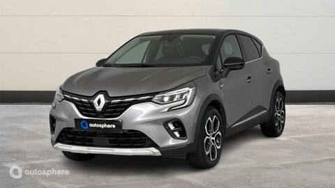 Renault Captur 1.3 TCe mild hybrid 160ch Techno EDC 2021 occasion Reims 51100