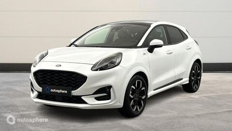 Ford Puma 1.0 Flexifuel 125ch S&S mHEV ST-Line X 2023 occasion Neuilly-sur-Seine 92200