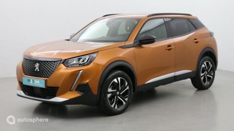 Peugeot 2008 1.2 PureTech 130ch S&S Allure EAT8 2023 occasion Bassussarry 64200